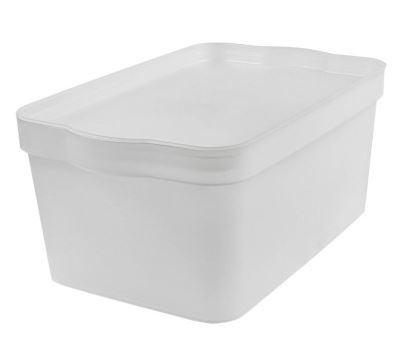 Ящик для хранения Keeplex Trendy 7,5 л 32х21,1х14,1см матовый кристалл